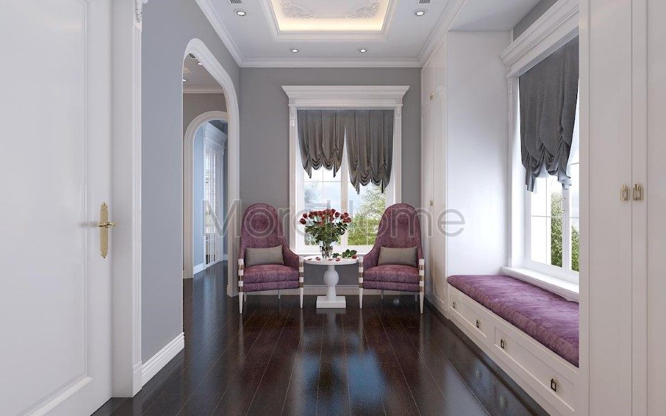 Thiết kế nội thất biệt thự EuroLand